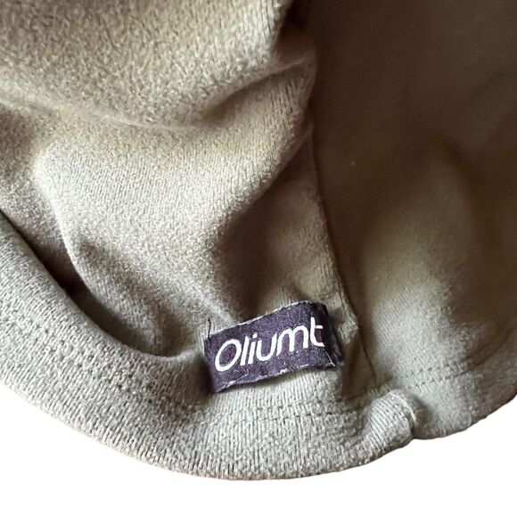 Oliumt Balaclava Winter Ski FullFace Mask Cover Thin Fleece Snow Gear Army Green - Picture 4 of 5